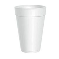 AliMed Drinking Cup Dart 32 oz. White Styrofoam