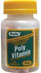 Poly Vitamin 100 Tabs
