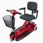 Zipr Mobility ZIPR3XTRABLUE 3 Wheel Upgraded Travel Scooter - Blue