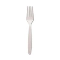 DIXFH217 - Fork Heavy Polystyrene White, 7.13 in 1000/cs