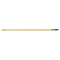 RCPQ749YEL Quick-Connect Steel Mop Handle, 52quot, Yellow
