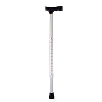 Crutch Trekking Poles,Adjustable Hiking Or Walking Sticks, Strong,Lightweight Aluminum,Quick Adjust Height,Suitable for Climbers and Seniors