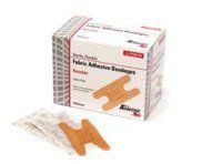 1149688 PT# P150110 Bandage Pro-Advantage 1-1/2x3" Fabric Tan LF NS 100/Bx Made by Abco Dealers, Inc