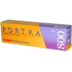 Kodak Portra 800 Color Negative Film ISO 800, 35mm Size, 36 Exposure, Pack of 5,USA