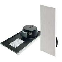 Csd1x2 Pair Off White 1x2 Celing Speaker With Back Can