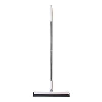 LVH Shower Squeegee Floor Adjustable Professional Water Squeegee Foam with Handle for Garage Tile Shower Hair Floor Wiper Cleaning Tool (White)