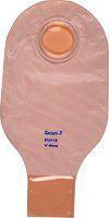 Genairex Securi-T 1 3/ 4" 12" Opaque Drain Pouch with Comfort Film (EI212134) Category: Ostomy Supplies