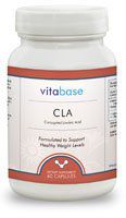 CLA (1000 Mg) Conjugated Linoleic Acid - 60 softgels per Bottle (4 Pack)
