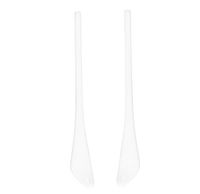 FOOUSA Replacement Temple Tips Arm(Ear Socks) for Ray-Ban Aviator RB3025 3026 Sunglasses Repair Kits (White)