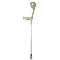 WXL Aluminum Forearm Crutches, Lightweight high-Strength Aluminum Tubes Designed to Reduce Stress Fatigue, Soreness and Easy Adjustment of The Wrist Bones