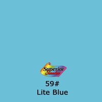 Superior Seamless Photography Background Paper, Photo Backdrop Paper 53" wide x 16' #59 Lite Blue (101359C)