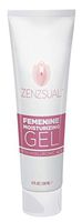 Zenzsual Vaginal Moisturizer Gel with Hyaluronic Acid for Intimate Dryness, Itchin and Burning Sensation, Water Base,100% Vegan, NO Glycerin, NO Parabens. (120 ml - 4 Oz)