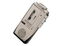 OLY141540 - Olympus Pearlcorder J500 Voice-Activated Dual Tape Speed Microcassette Recorder
