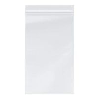 Plymor Zipper Reclosable Plastic Bags, 2 Mil, 6" x 10" (Case of 1000)