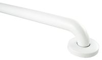 LDR Industries 068 1224 Bath Safety Grab Bar, 24", White