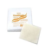 ExcelGinate Calcium Alginate Dressing, 4"x4" [Box of 5] Sterile, MPM Medical