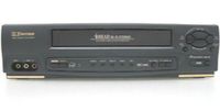 EMERSON 4 HEAD HI-FI STEREO/RAPID REWIND VCR PLAYER