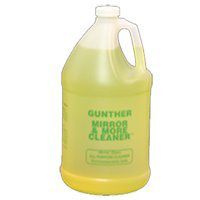 Gunther Mirror and More Glass Cleaner 1 Gallon