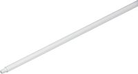 Carlisle 4023300 Plastic Handle with Reinforced Tip, 1" Diameter x 48" Length, White