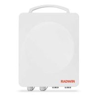 Radwin - RW-5200-0250 - RADWIN 5000 HPMP HBS 5200 Series Base Station Radio Connectorized for External Antenna (2X N-Type), Supporting Multi Frequency Bands at 5.xGHz, Factory Default 5.8GHz FCC