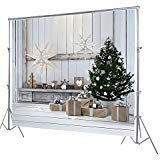8x8ft Christmas Backdrop indoor Photography Backdrops christmas decorations for home large size background indoor photo background Xt-5669