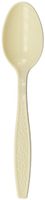 Daxwell Plastic Teaspoons, Heavy Weight Polystyrene (PS), Champagne, 6 1/8", A10000952 (Case of 1,000)