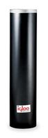 Cup Dispenser, Blk, 250-7 to 8oz Cone Cups