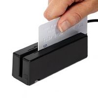 NEW Mini USB Magnetic Swipe Card Reader with 6' Cable (Computer)