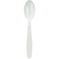 Waddington North America Extra Heavyweight White Plastic Spoon, Case of 1,000 (05-0177) Category: Plastic Spoons