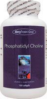 Allergy Research Group Phosphatidyl Choline - 385 mg - 100 Softgels (Quantity of 3)