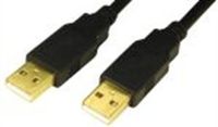 Prolinks 15-Ft Usb A-Male To A-Male Cable Gold Plated Contacts Improved Conductivity