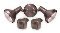 LumaPro 2LBL9 Motion Light, 180Deg.Viewing Angle, Bronze