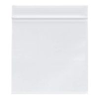 Plymor Zipper Reclosable Plastic Bags, 2 Mil, 5" x 5" (Pack of 500)