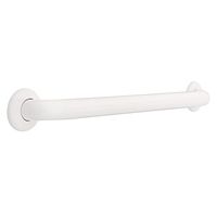 Delta DF5624W 24-Inch by 1-1/2-Inch Concealed Mounting Grab Bar