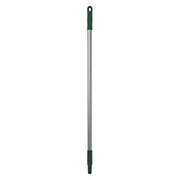 Vikan 39" Basic Aluminum Handle, Green 29332