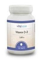 Vitamin D-3 (1500 IU) 100 Tablets