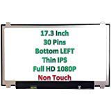 New Omen 17-W253DX 17-W001TX 17.3" FHD LED LCD Replacement Screen