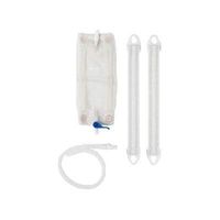 509349EA - Urinary Leg Bag Combination Pack, Large 32 oz.