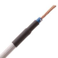 H2V0.13BK 2-1 Corrosion Resistance Military Viton Heatshrink - 1/8" Black 25 ft piece