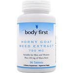 NOW Horny Goat Weed Extract 750mg 90tabs