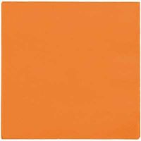Orange Soda Dinner Napkin 25 Count