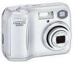Nikon Coolpix 2200 2MP Digital Camera with 3x Optical Zoom