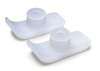 Lumex Walker Glide Skis 1", 2EA/PR