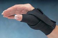 North Coast Medical Comfort Cool Thumb CMc Restrition Splint - Left, Large Plus - Model NC79560
