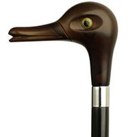 Molded Black Maple Shaft, Brown Handle -Affordable Gift! Item #HAR-9130300 by HARVY