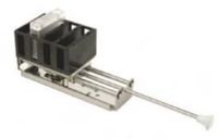 UNICO SQ2800-102P-50 Long Path Cell Holder Kit for 4 Cells Up to 50 mm, Path Length, Includes Universal Base & One Holder
