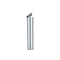 Pre-Roll Joint Tubes Blunt Tubes 90mm Silver Child Resistant 3.5 Inches (1000 Pack)