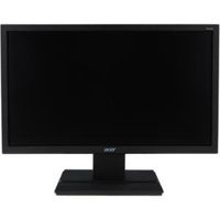 Acer V246HL 24" LED LCD Monitor - 16:9 - 5 ms Adjustable Display Angle - 1920 x 1080 - 16.7 Million Colors - 250 Nit - 100,000,000:1 - Speakers - DVI - VGA - Black - TCO Certified Displays 6.0, EPEAT Gold