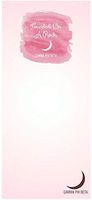 Gamma Phi Beta Watercolor Long Notepad