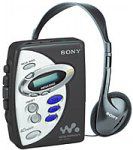 SONY Portable AM/FM Cassette Player (WM-FX241)